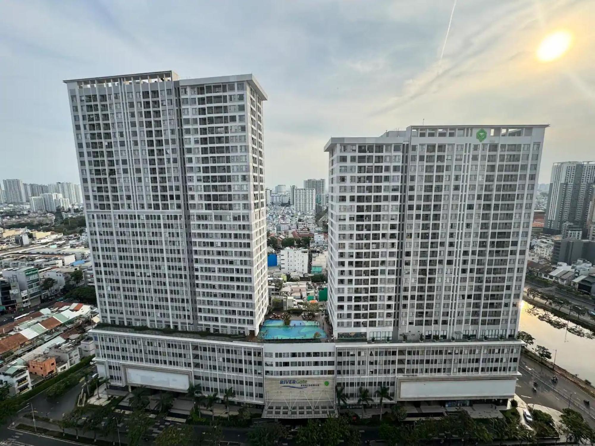 The Rivergate Apartments & Condo Saigon Ho Chi Minh Zewnętrze zdjęcie