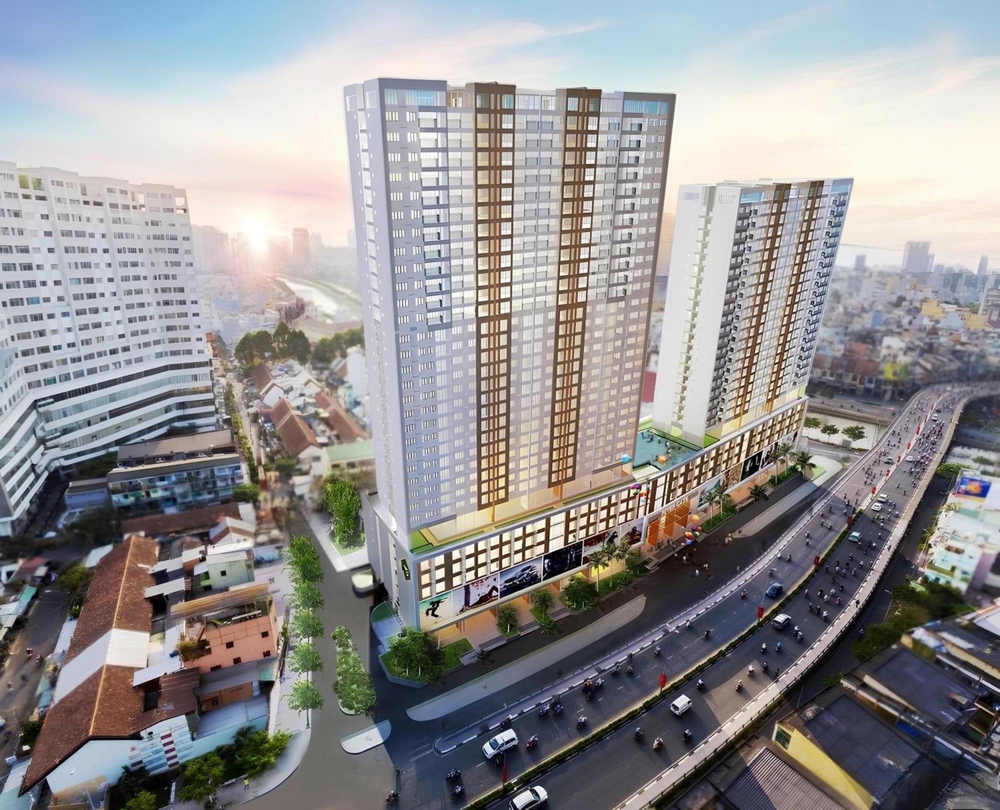 The Rivergate Apartments & Condo Saigon Ho Chi Minh Zewnętrze zdjęcie